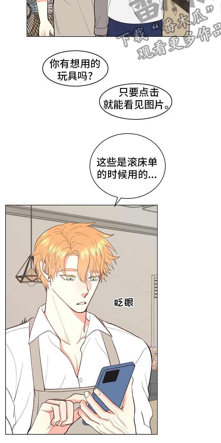 《书中世界》漫画最新章节第38章：【番外】玩具免费下拉式在线观看章节第【27】张图片