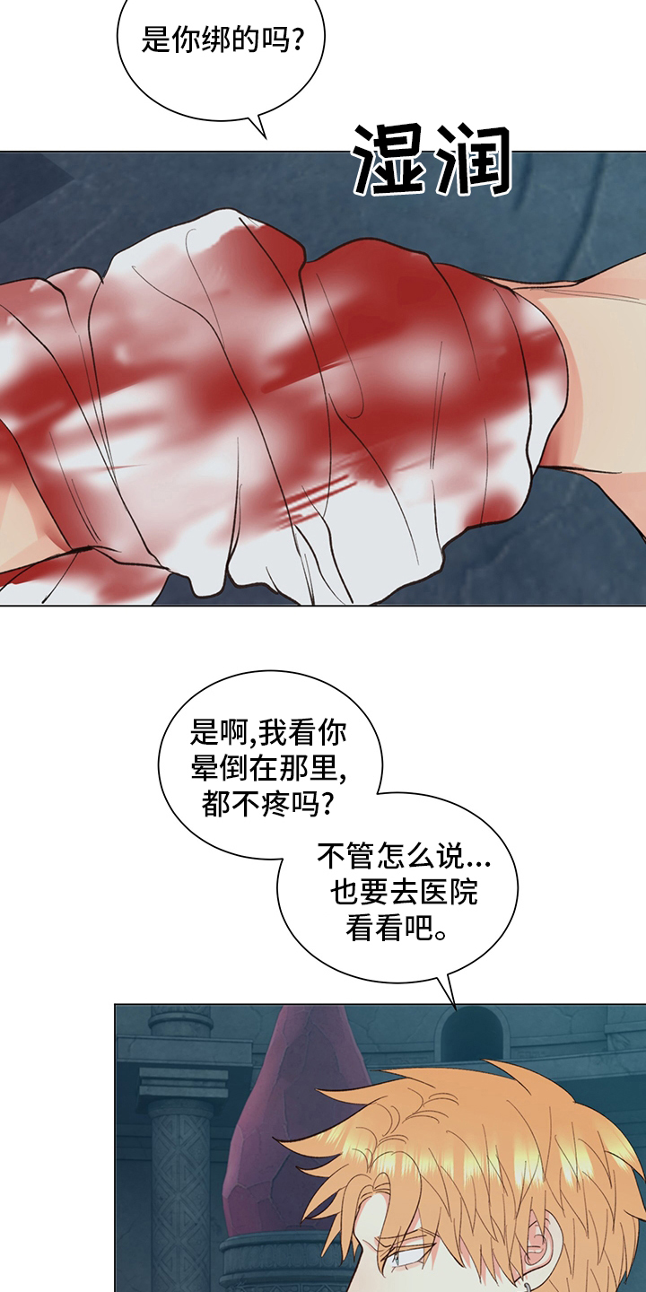 《书中世界》漫画最新章节第40章：【番外】紫色瞳孔免费下拉式在线观看章节第【6】张图片