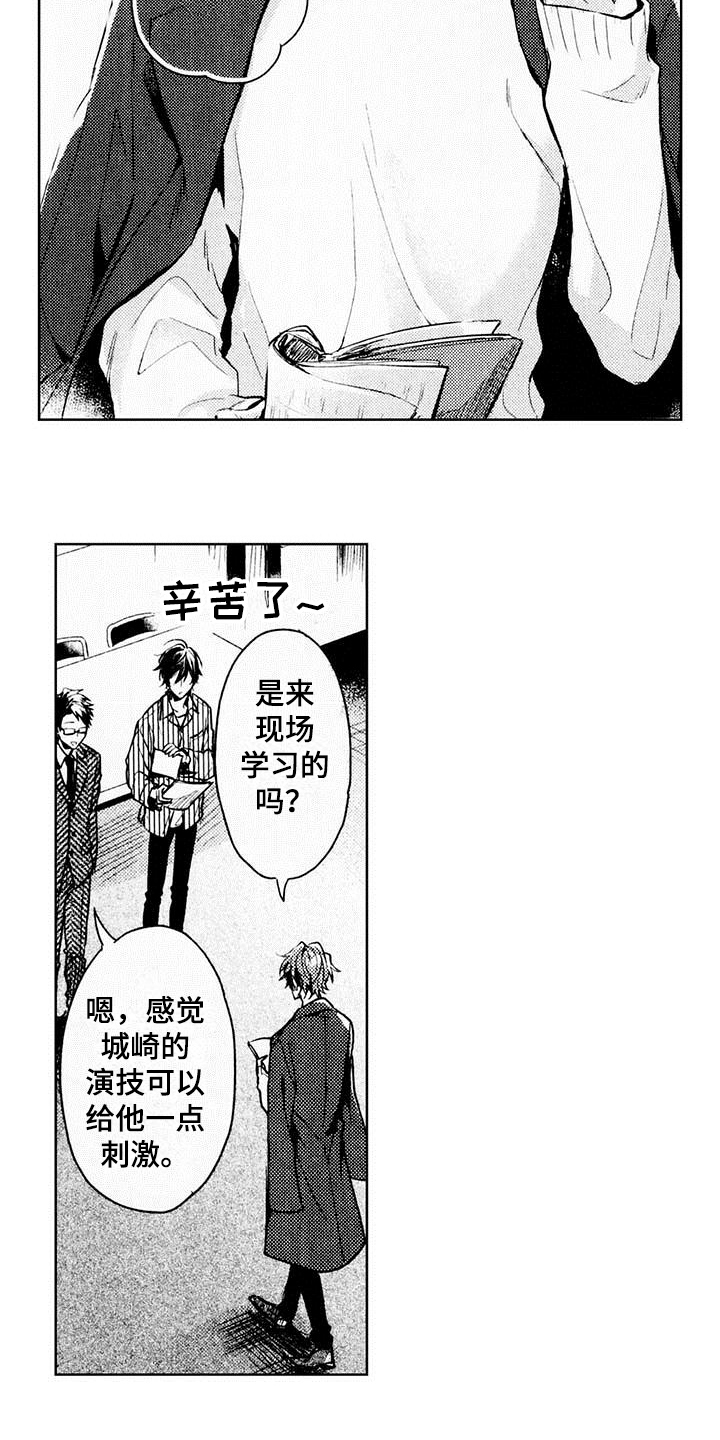 《启动表演》漫画最新章节第1章：演员免费下拉式在线观看章节第【8】张图片