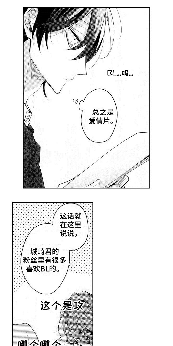 《启动表演》漫画最新章节第5章：剧本免费下拉式在线观看章节第【2】张图片