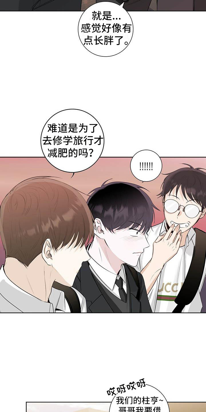 《耀眼的光环》漫画最新章节第3章：又输了免费下拉式在线观看章节第【6】张图片