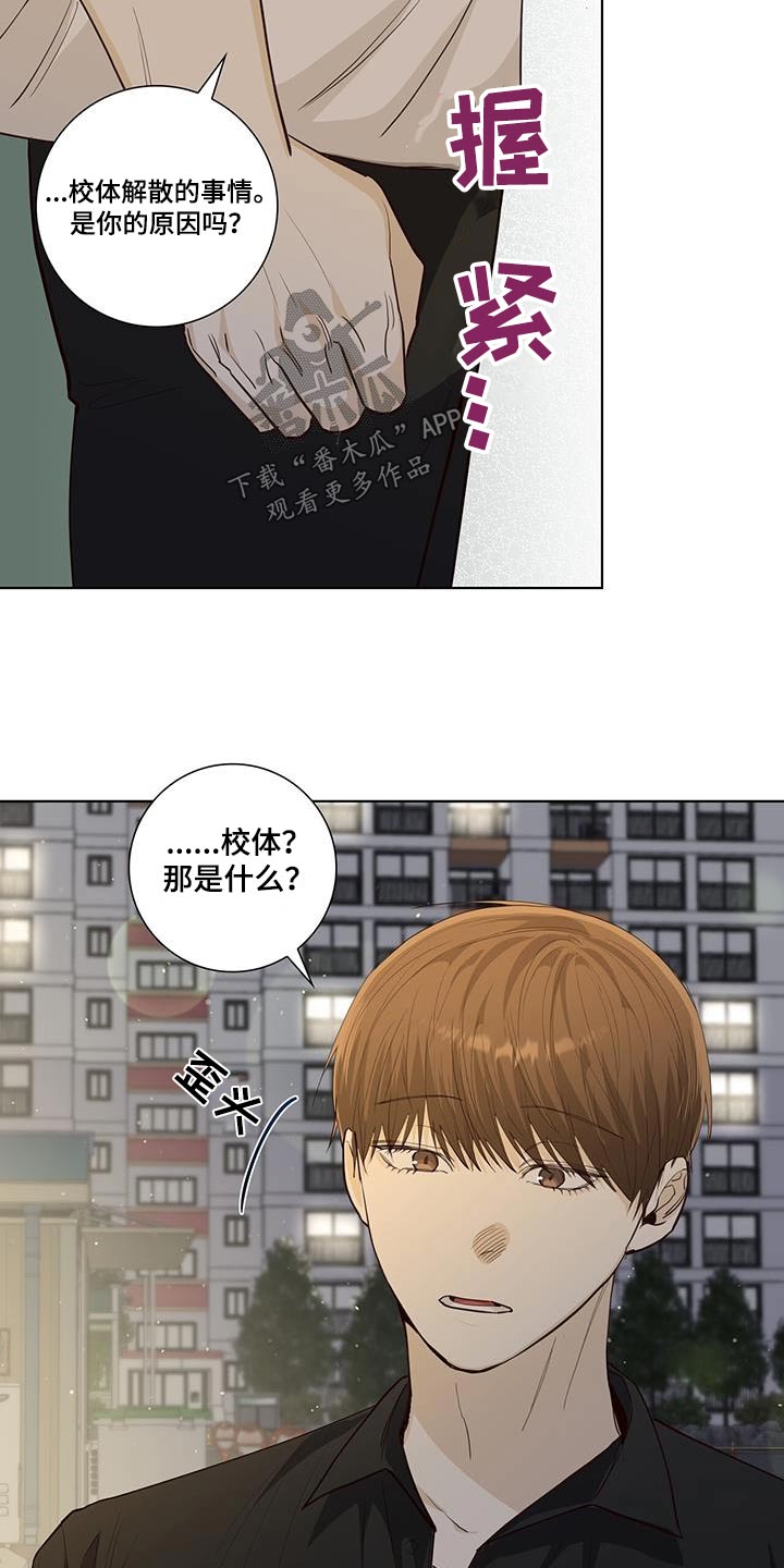 《耀眼的光环》漫画最新章节第93章：解散的事免费下拉式在线观看章节第【6】张图片