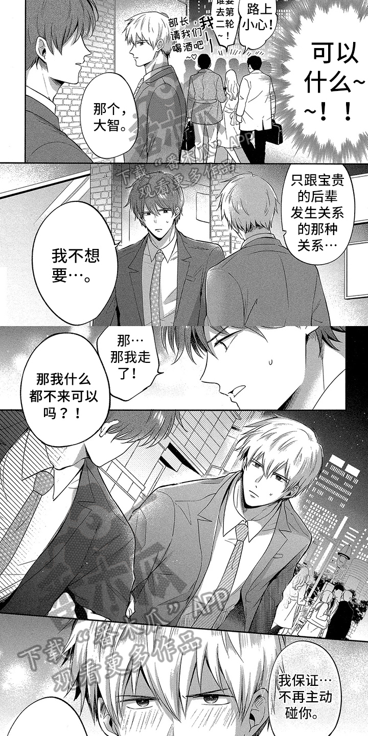 《工薪族的爱情》漫画最新章节第8章：同意免费下拉式在线观看章节第【6】张图片