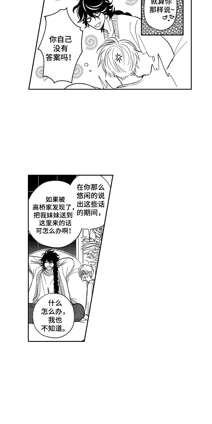 《最佳祭品》漫画最新章节第16章：有点危险免费下拉式在线观看章节第【15】张图片