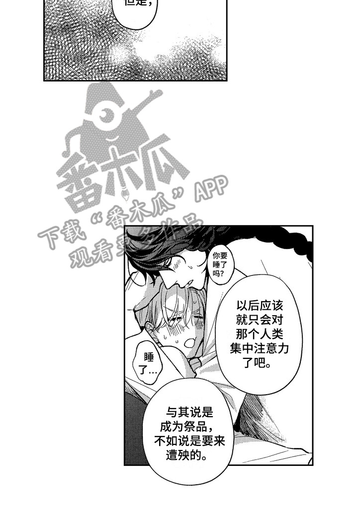 《最佳祭品》漫画最新章节第17章：停下免费下拉式在线观看章节第【1】张图片