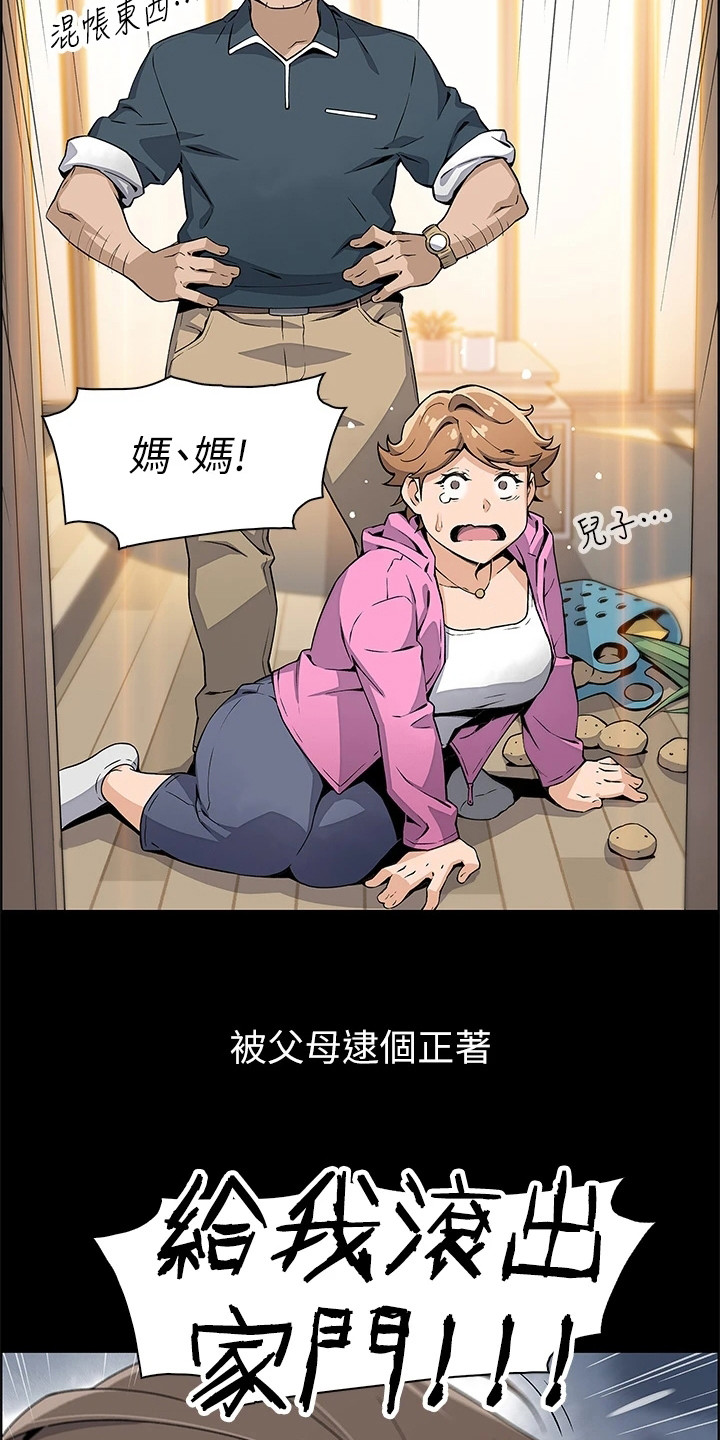 《被迫返乡记》漫画最新章节第2章：逐出家门免费下拉式在线观看章节第【5】张图片