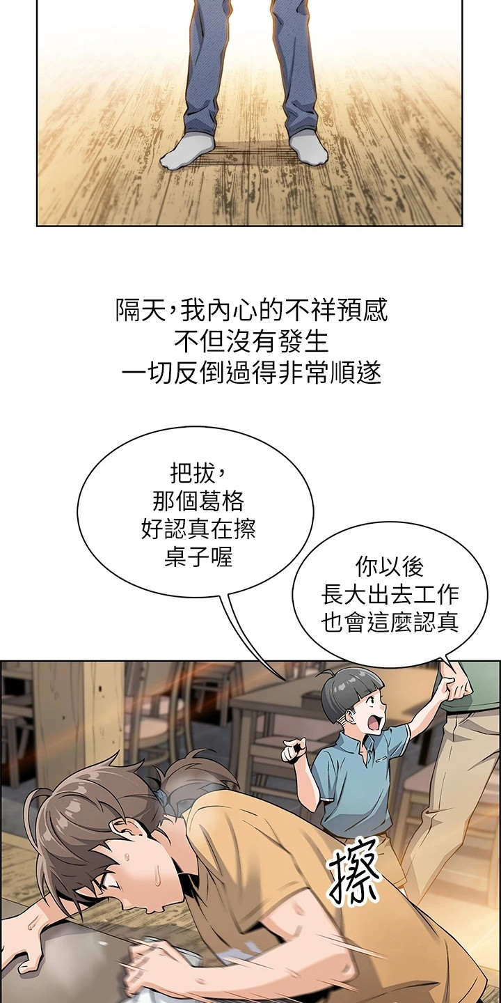 《被迫返乡记》漫画最新章节第6章：争论免费下拉式在线观看章节第【7】张图片