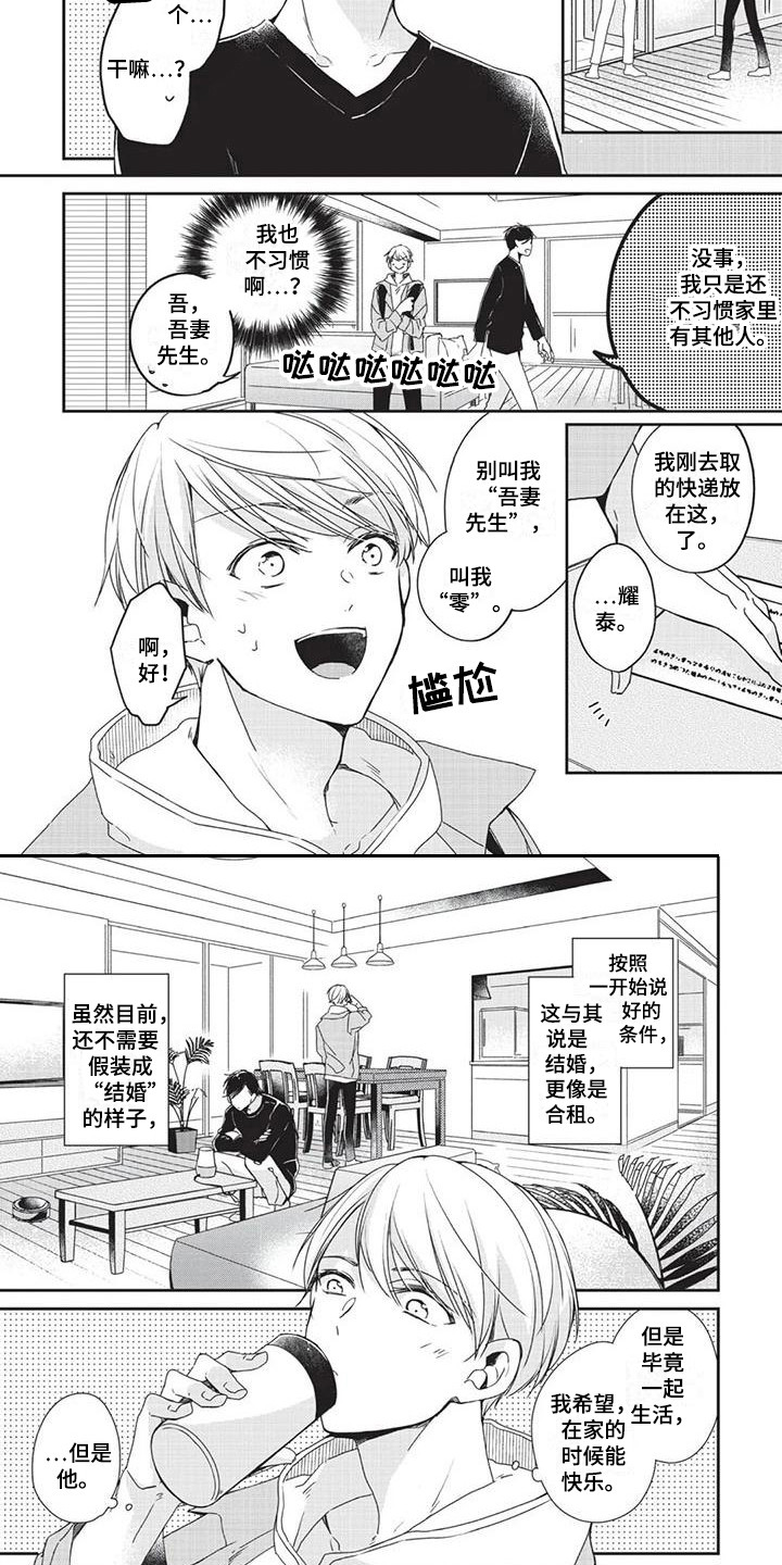 《结婚规则》漫画最新章节第2章：气味免费下拉式在线观看章节第【8】张图片