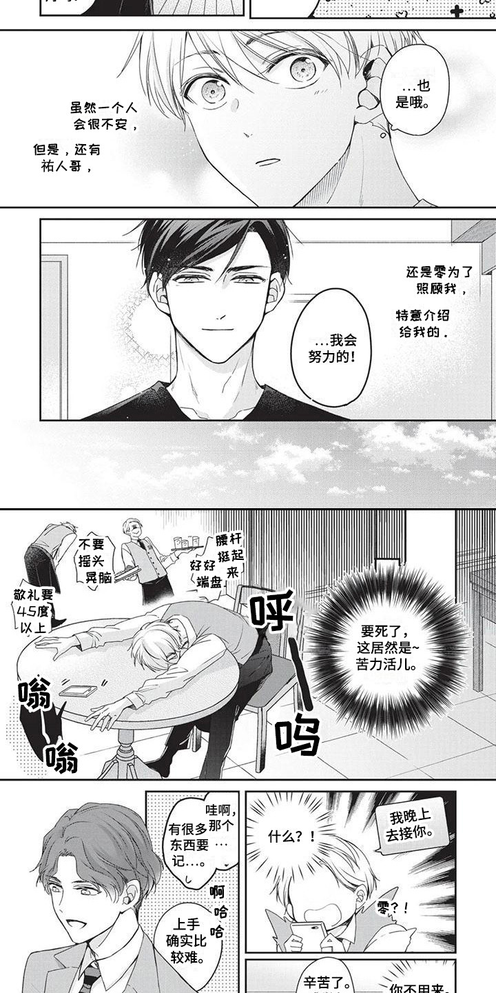 《结婚规则》漫画最新章节第3章：老熟人免费下拉式在线观看章节第【3】张图片