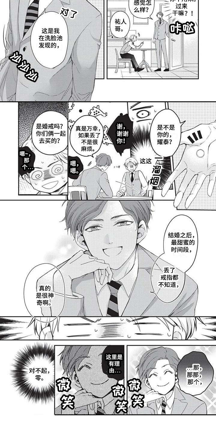 《结婚规则》漫画最新章节第3章：老熟人免费下拉式在线观看章节第【2】张图片