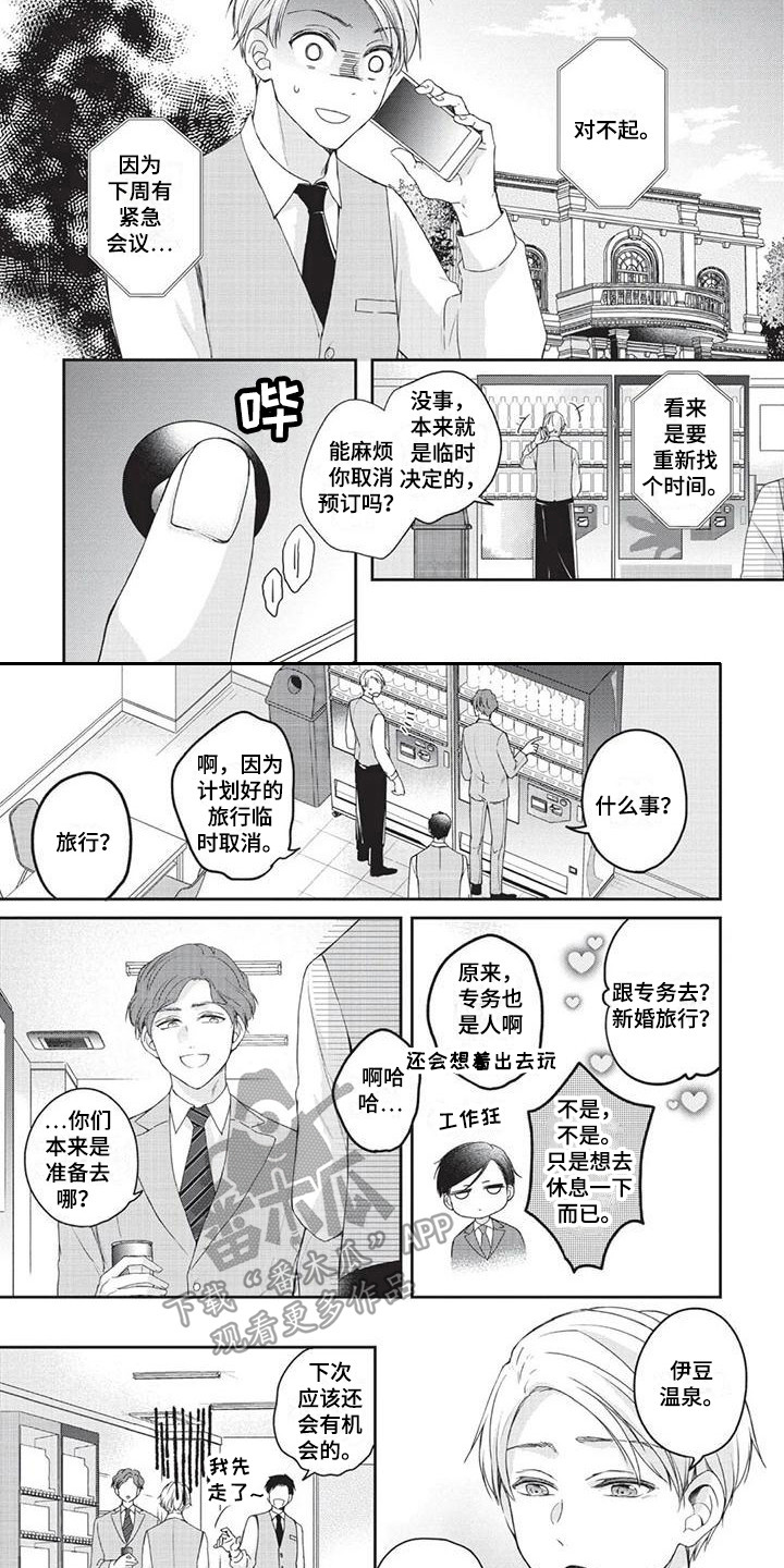 《结婚规则》漫画最新章节第5章：帮忙免费下拉式在线观看章节第【2】张图片