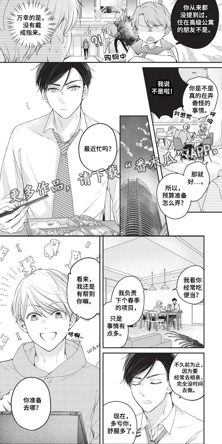 《结婚规则》漫画最新章节第5章：帮忙免费下拉式在线观看章节第【5】张图片