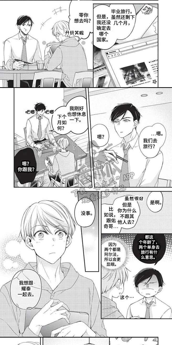 《结婚规则》漫画最新章节第5章：帮忙免费下拉式在线观看章节第【4】张图片