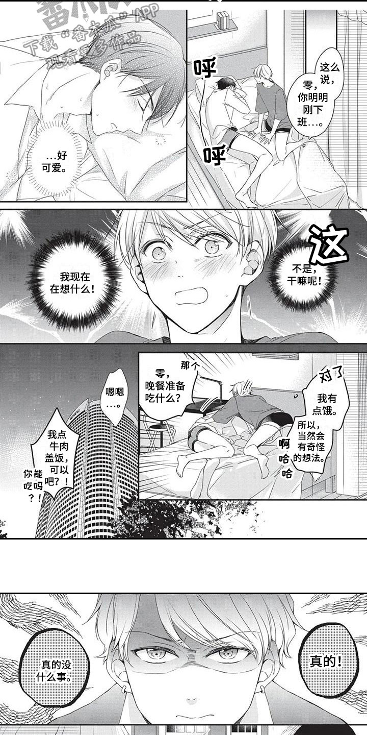 《结婚规则》漫画最新章节第5章：帮忙免费下拉式在线观看章节第【6】张图片