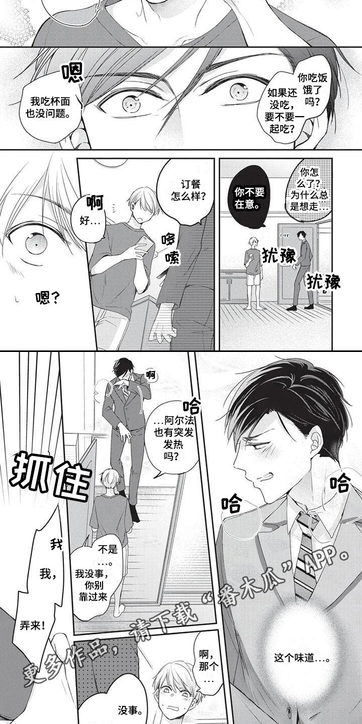 《结婚规则》漫画最新章节第5章：帮忙免费下拉式在线观看章节第【8】张图片