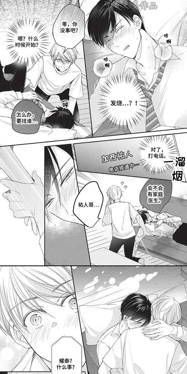 《结婚规则》漫画最新章节第6章：生病了免费下拉式在线观看章节第【3】张图片