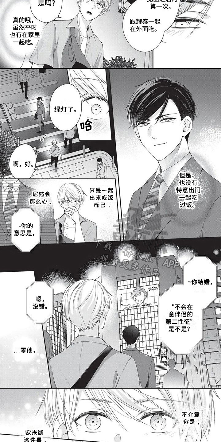 《结婚规则》漫画最新章节第7章：道歉免费下拉式在线观看章节第【3】张图片