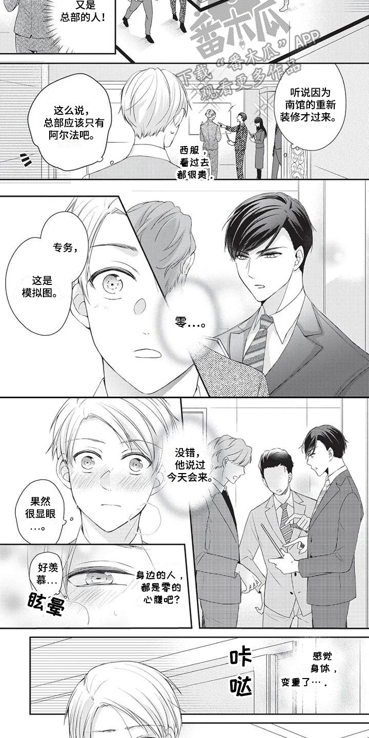 《结婚规则》漫画最新章节第8章：突发症状免费下拉式在线观看章节第【3】张图片