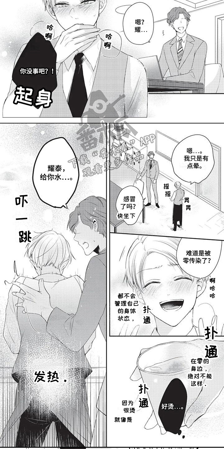 《结婚规则》漫画最新章节第8章：突发症状免费下拉式在线观看章节第【2】张图片