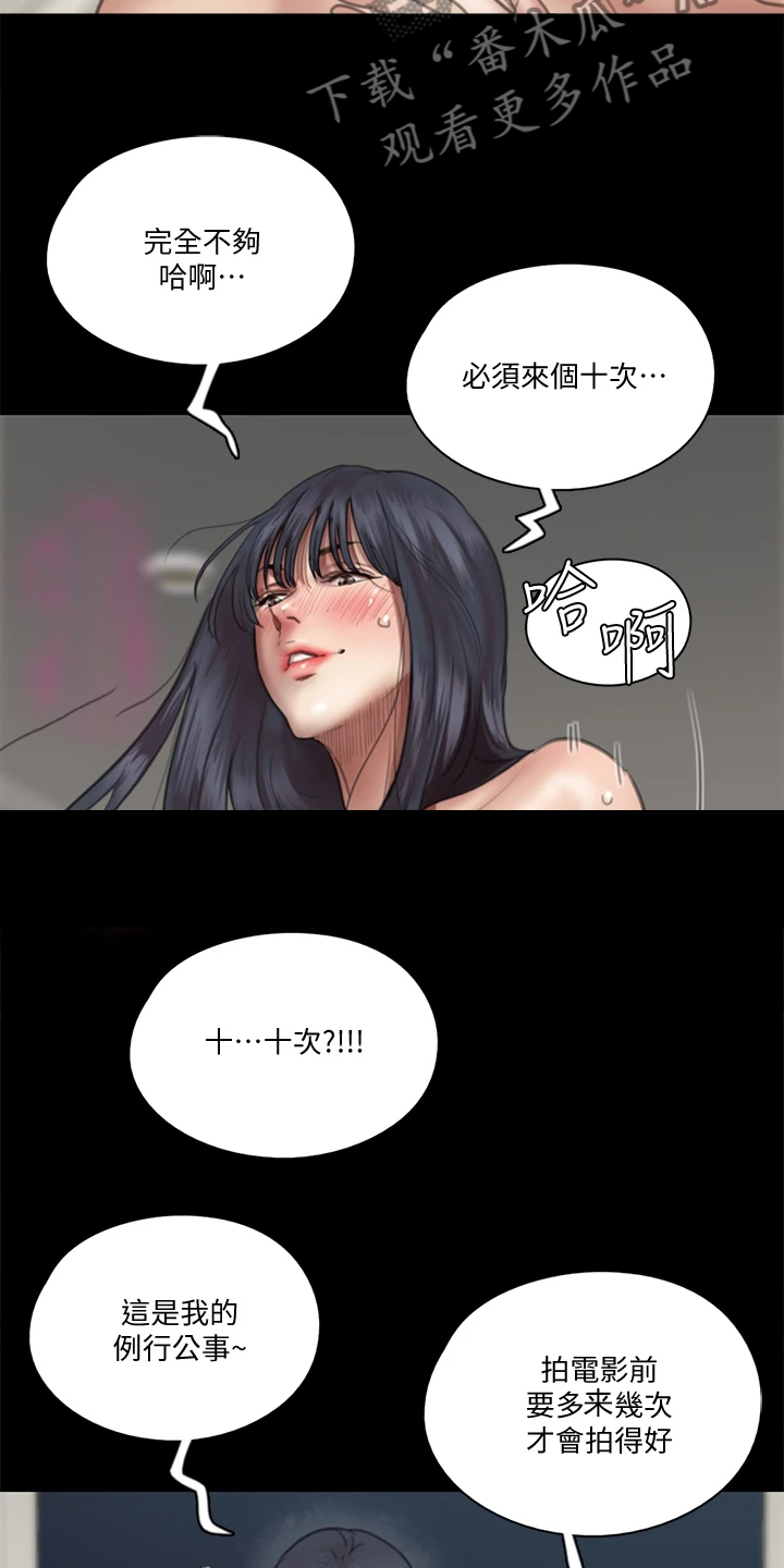 《偶像演员》漫画最新章节第40章：我不要免费下拉式在线观看章节第【21】张图片