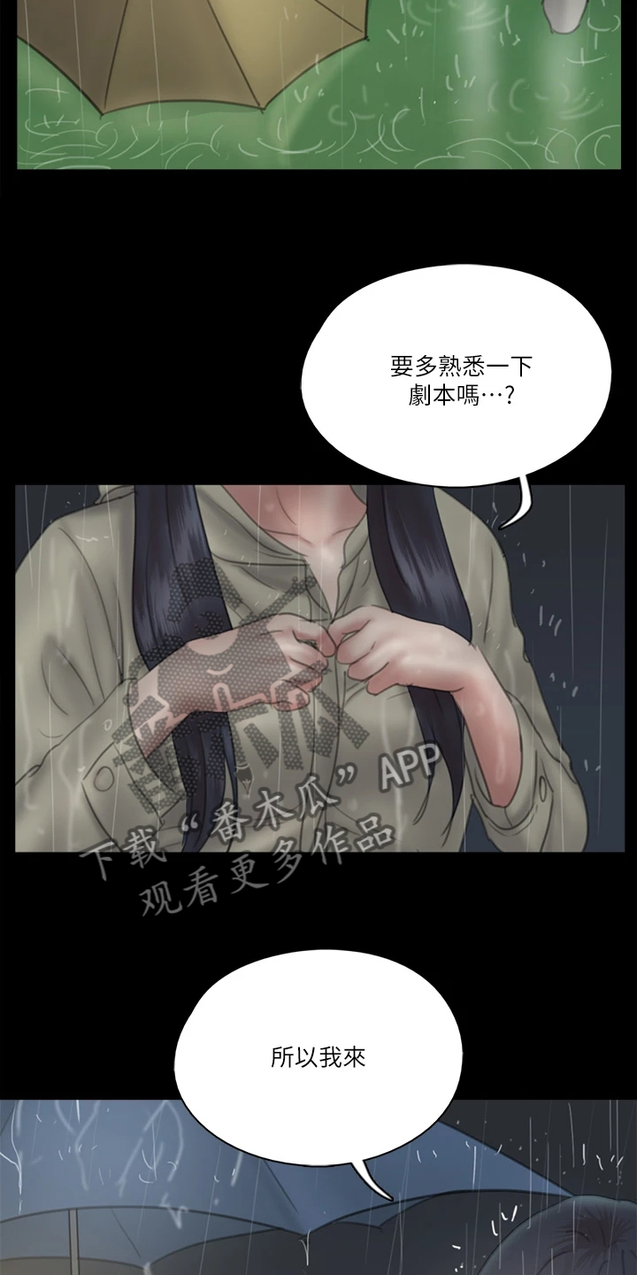 《偶像演员》漫画最新章节第41章：你来干嘛免费下拉式在线观看章节第【2】张图片