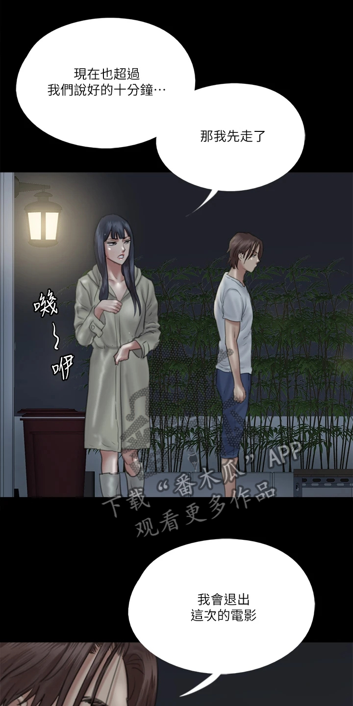 《偶像演员》漫画最新章节第42章：什么意思免费下拉式在线观看章节第【6】张图片