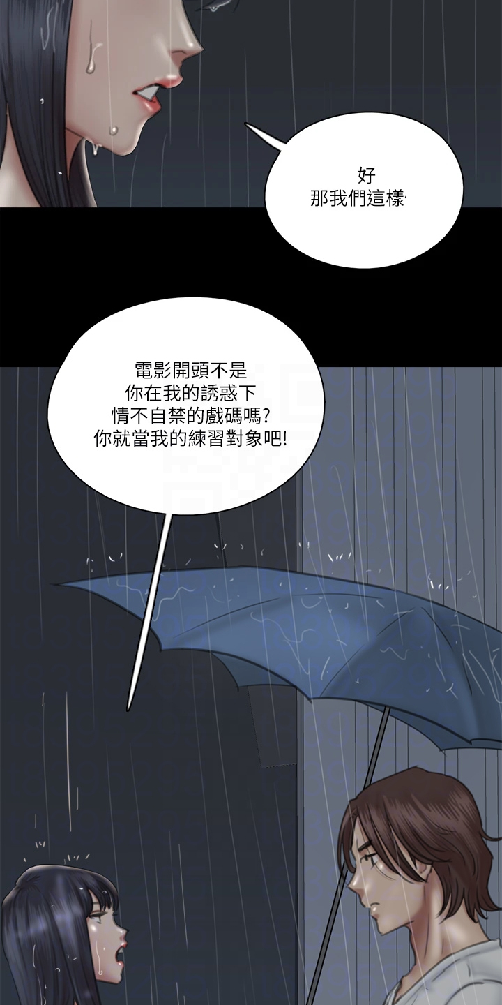 《偶像演员》漫画最新章节第42章：什么意思免费下拉式在线观看章节第【31】张图片