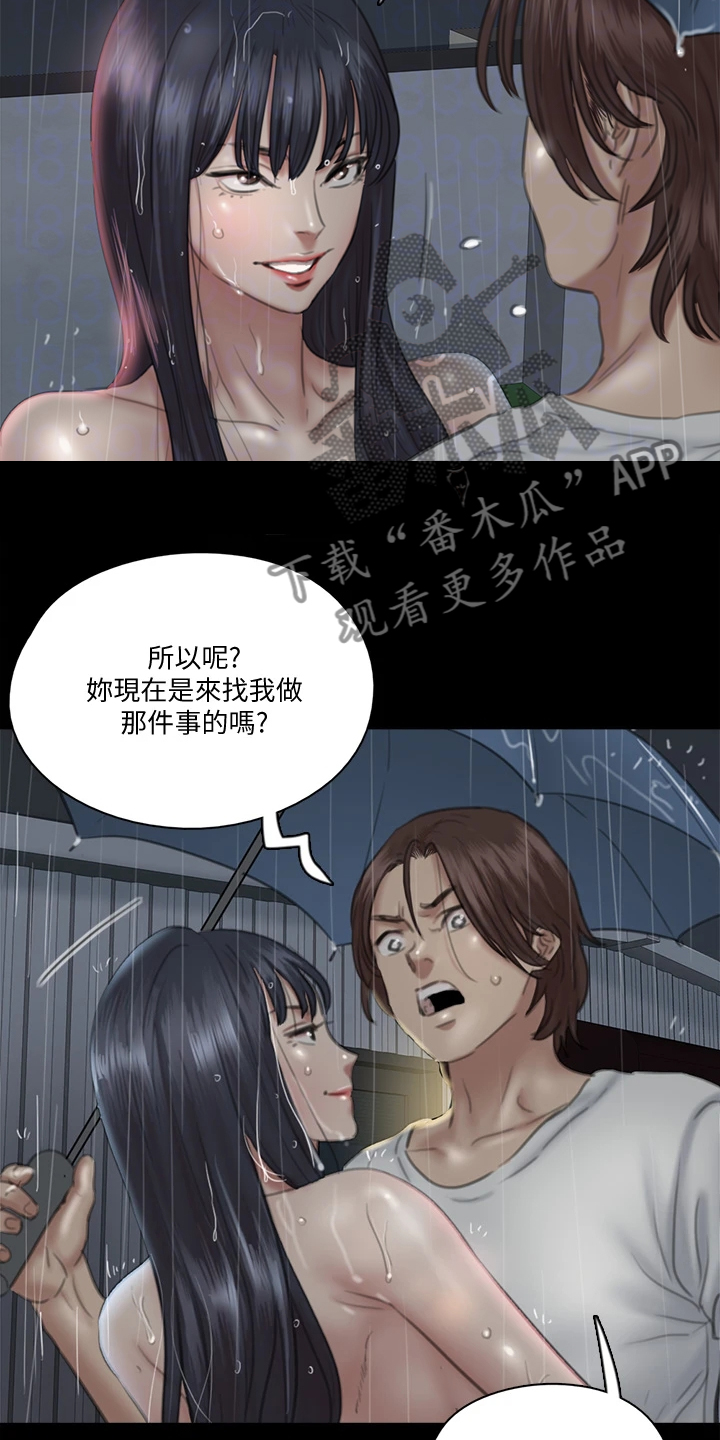 《偶像演员》漫画最新章节第42章：什么意思免费下拉式在线观看章节第【35】张图片