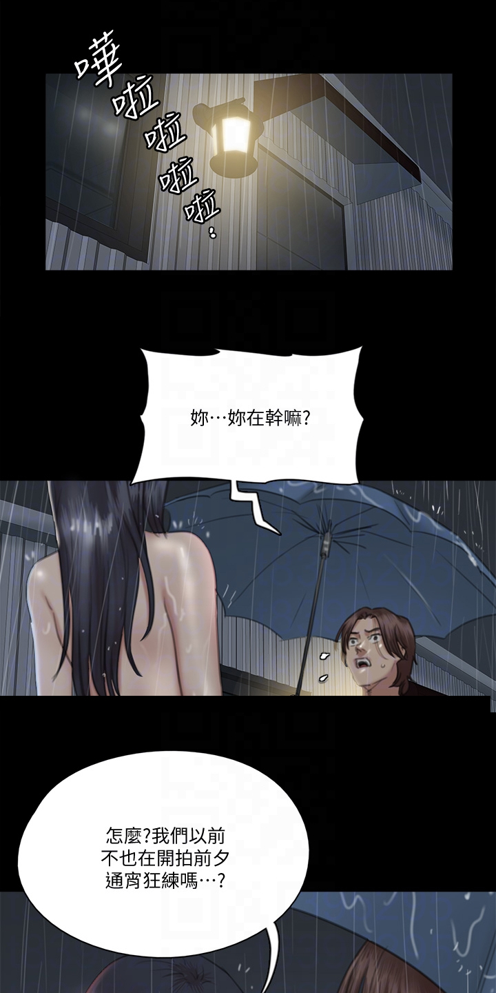 《偶像演员》漫画最新章节第42章：什么意思免费下拉式在线观看章节第【36】张图片