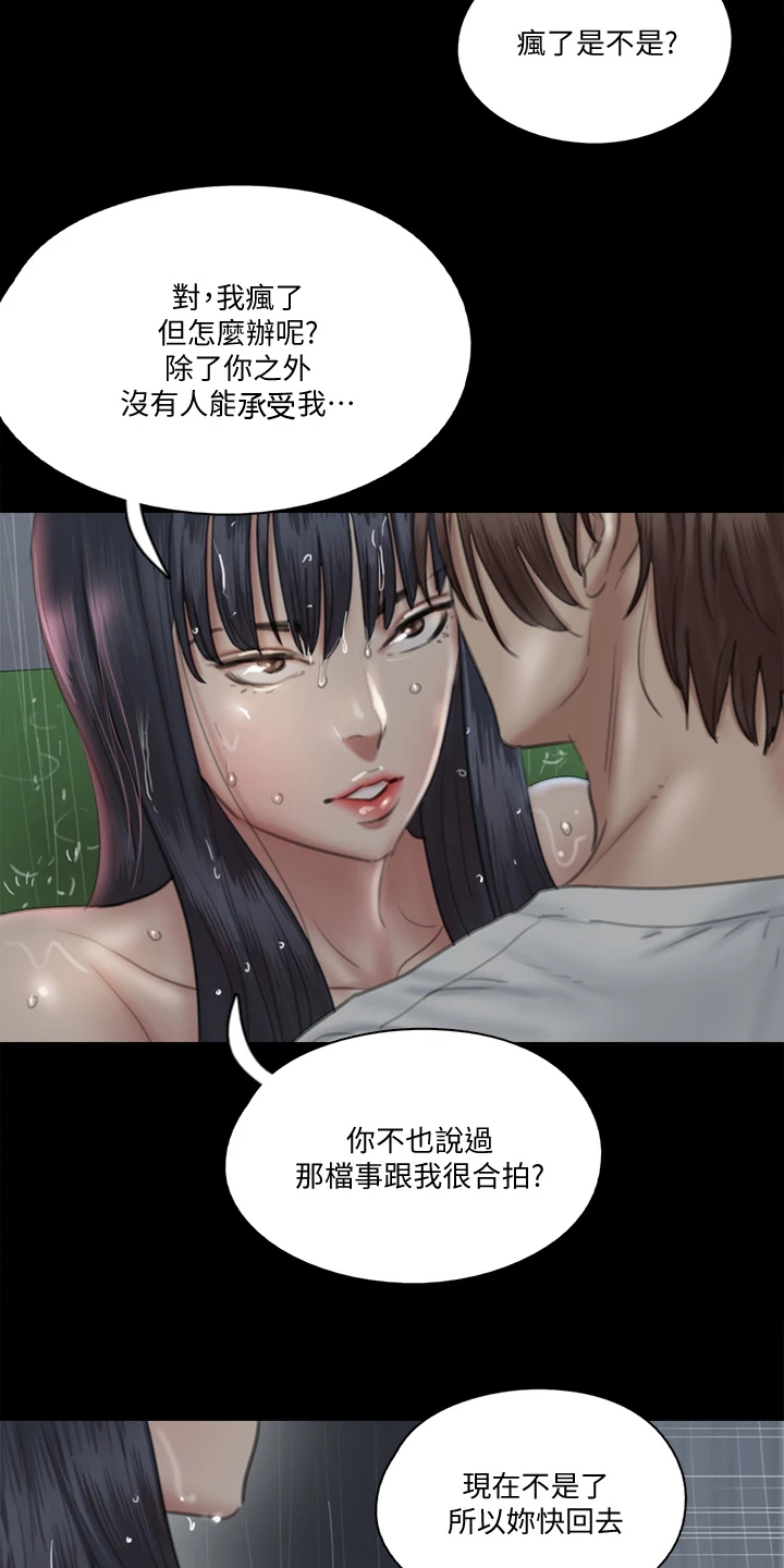 《偶像演员》漫画最新章节第42章：什么意思免费下拉式在线观看章节第【34】张图片