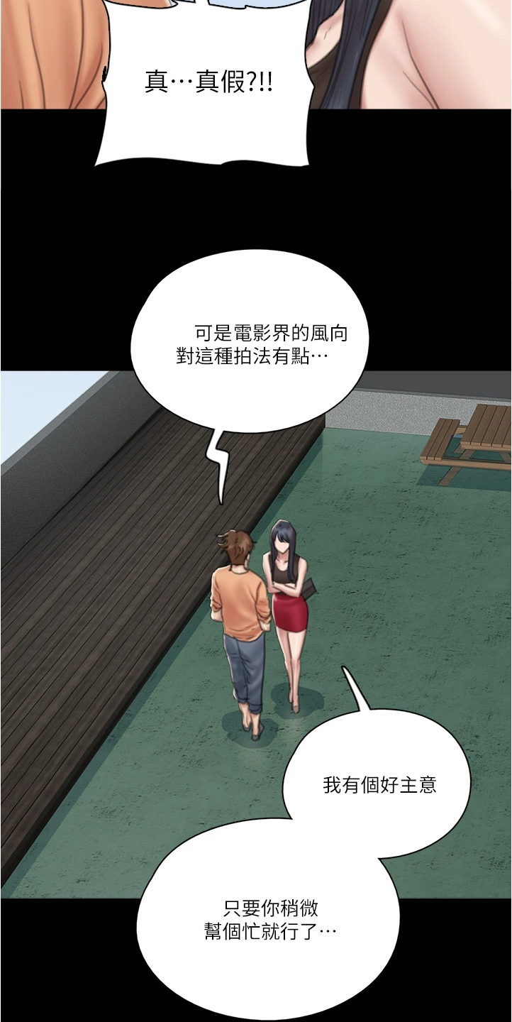 《偶像演员》漫画最新章节第46章：噩梦免费下拉式在线观看章节第【2】张图片