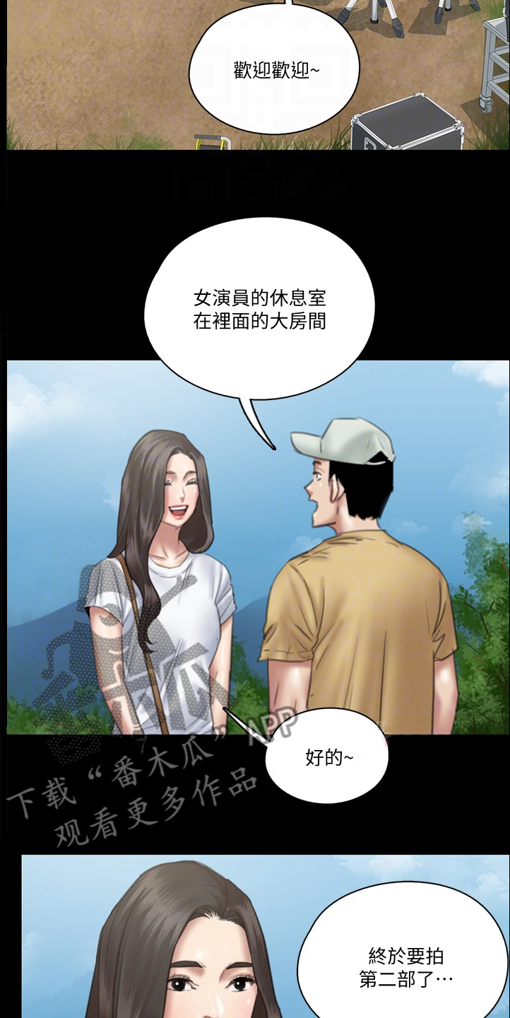 《偶像演员》漫画最新章节第49章：好真实啊免费下拉式在线观看章节第【24】张图片