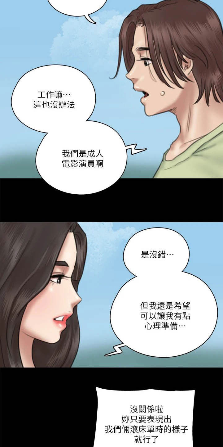 《偶像演员》漫画最新章节第58章：旁观免费下拉式在线观看章节第【10】张图片