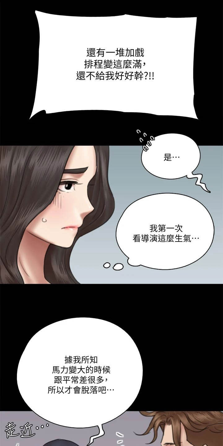 《偶像演员》漫画最新章节第60章：导演的咆哮免费下拉式在线观看章节第【15】张图片