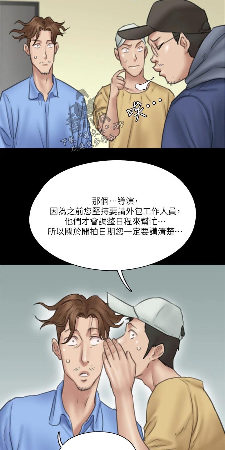 《偶像演员》漫画最新章节第66章：导演免费下拉式在线观看章节第【14】张图片