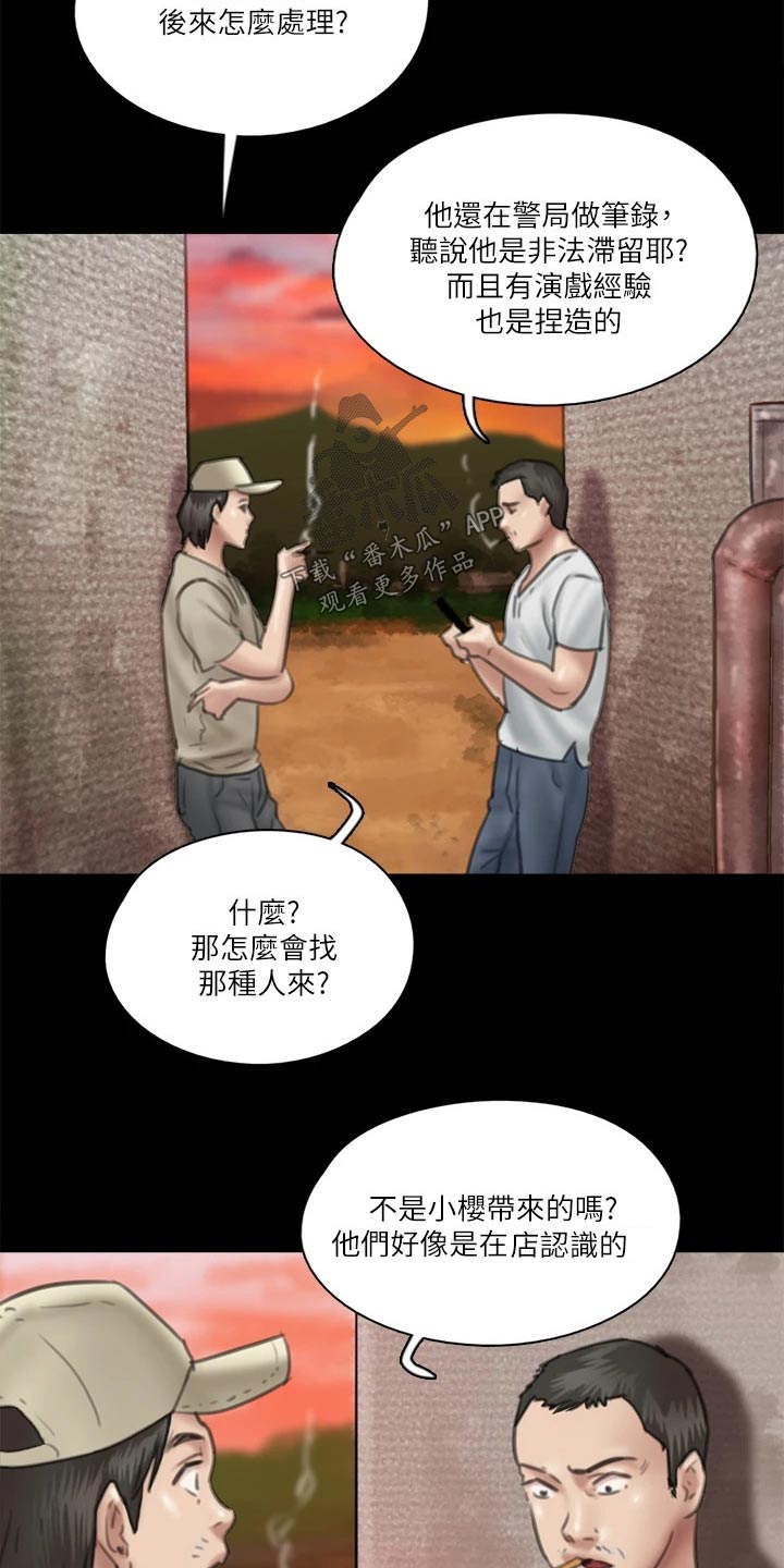 《偶像演员》漫画最新章节第66章：导演免费下拉式在线观看章节第【18】张图片