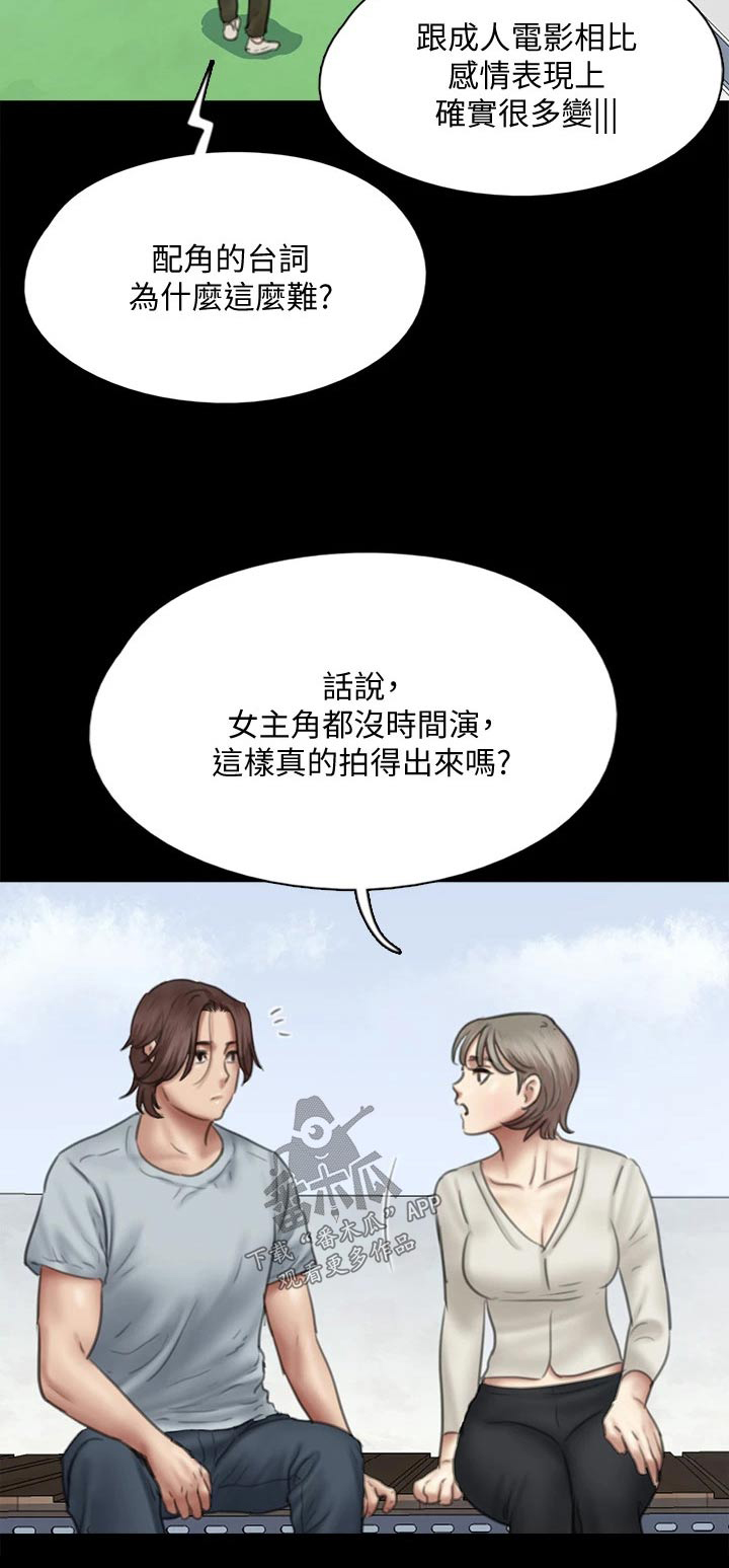 《偶像演员》漫画最新章节第74章：合作免费下拉式在线观看章节第【1】张图片