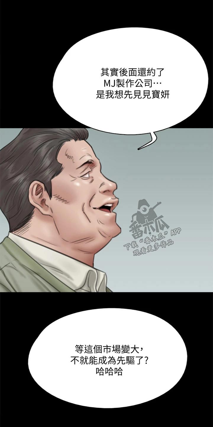 《偶像演员》漫画最新章节第74章：合作免费下拉式在线观看章节第【8】张图片