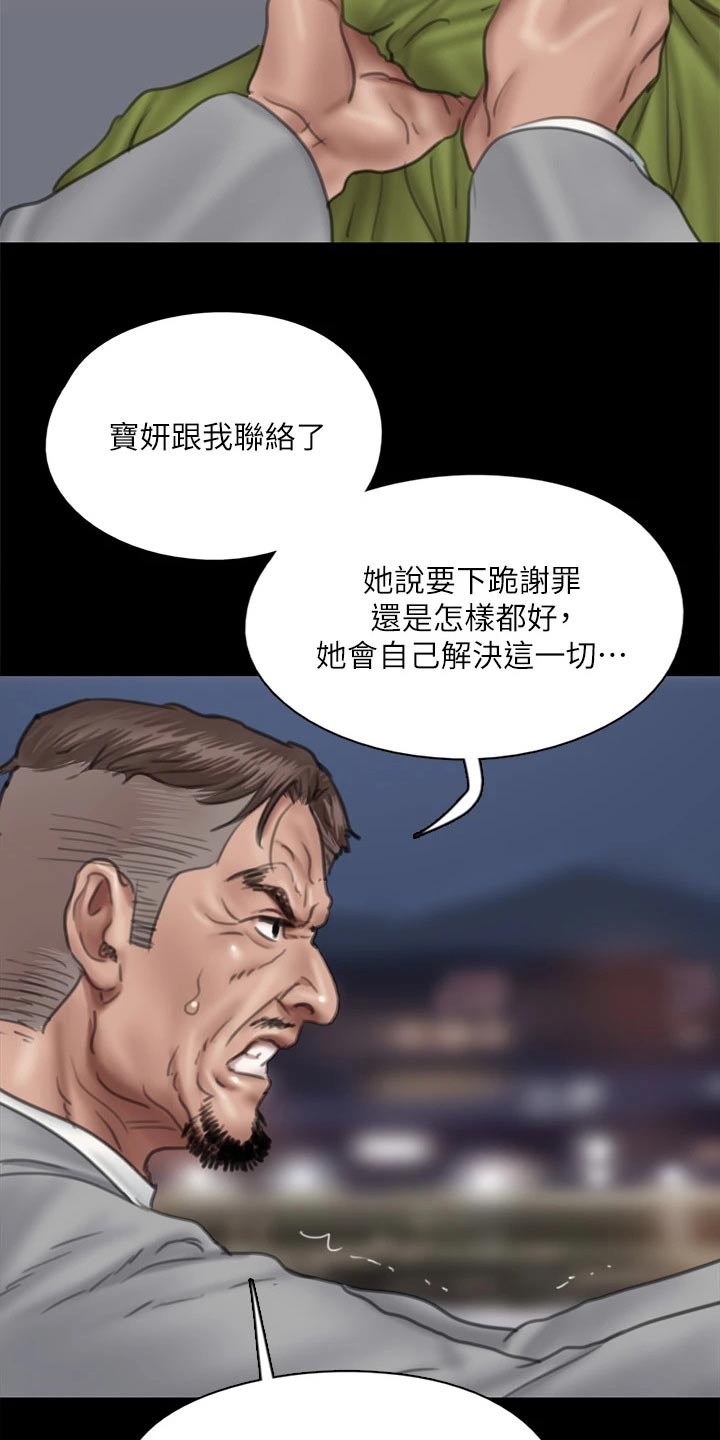 《偶像演员》漫画最新章节第86章：自己处理免费下拉式在线观看章节第【5】张图片