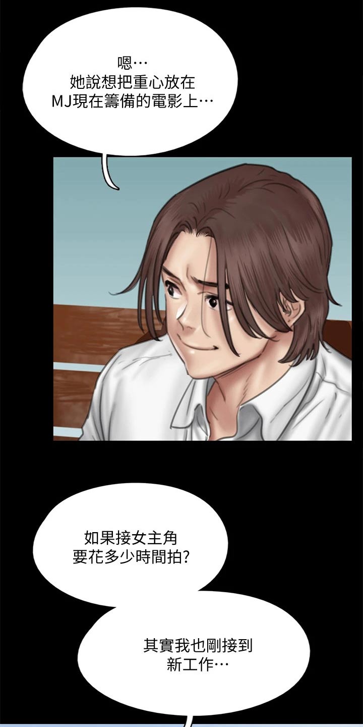 《偶像演员》漫画最新章节第89章：精明免费下拉式在线观看章节第【22】张图片