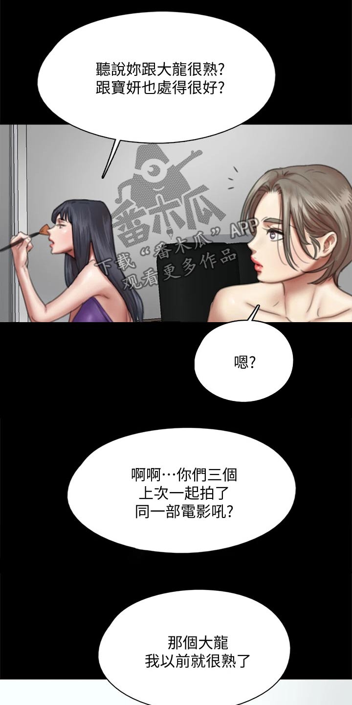 《偶像演员》漫画最新章节第93章：不该这样的免费下拉式在线观看章节第【2】张图片