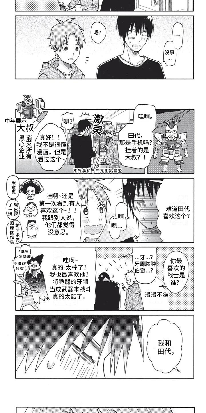 《极致动漫社》漫画最新章节第1章：合拍免费下拉式在线观看章节第【2】张图片