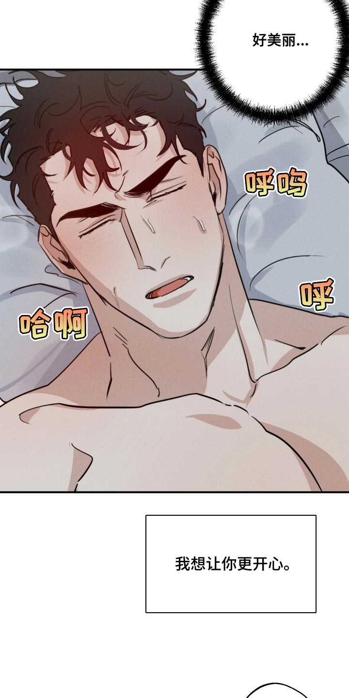 《不想醒的梦》漫画最新章节第48章：美丽免费下拉式在线观看章节第【5】张图片