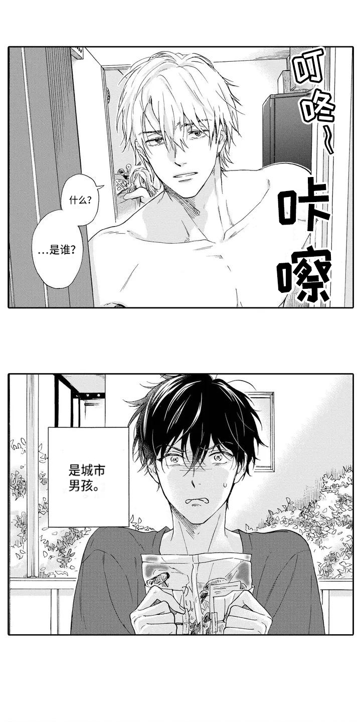 《顺利恋情》漫画最新章节第1章：打招呼免费下拉式在线观看章节第【13】张图片