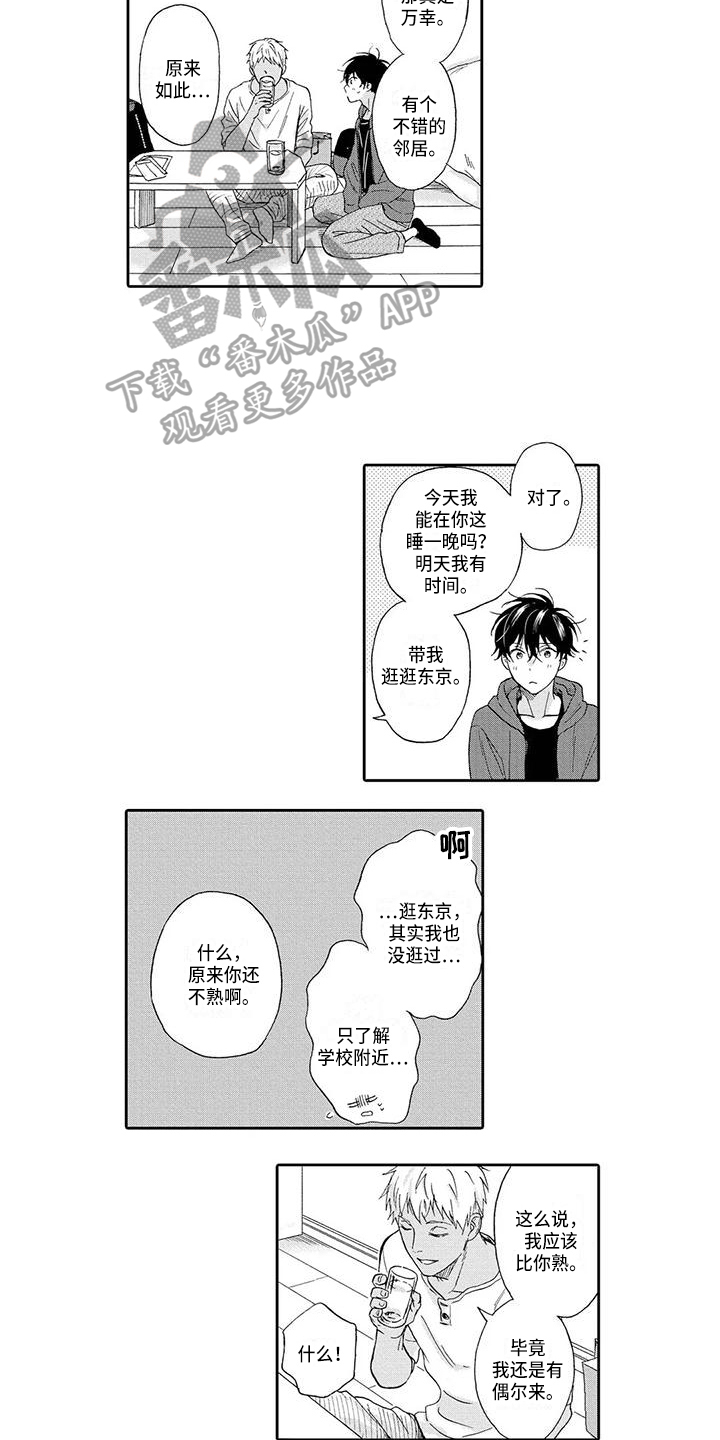 《顺利恋情》漫画最新章节第10章：奇怪免费下拉式在线观看章节第【5】张图片