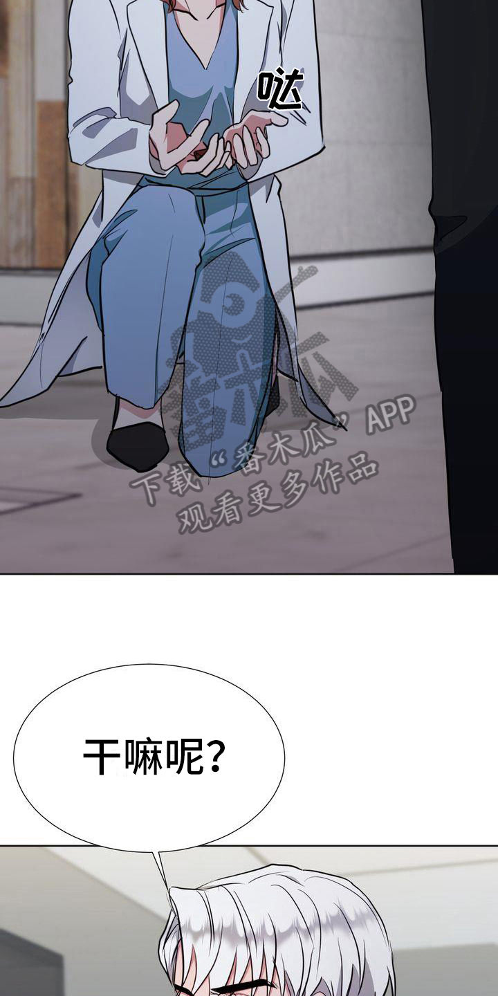 《特殊的行动》漫画最新章节第17章：离开免费下拉式在线观看章节第【17】张图片