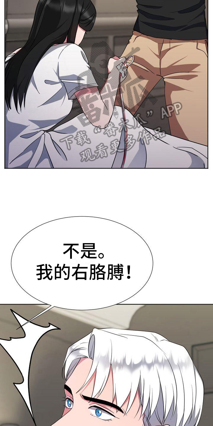 《特殊的行动》漫画最新章节第19章：流血免费下拉式在线观看章节第【12】张图片