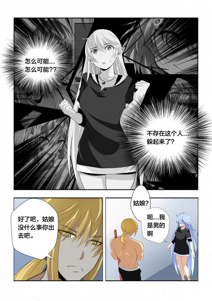 《这个世界不是你想象中的样子》漫画最新章节第6章：免费下拉式在线观看章节第【4】张图片