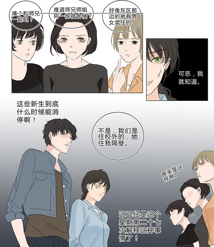 《原来是爱情》漫画最新章节第6章：免费下拉式在线观看章节第【6】张图片