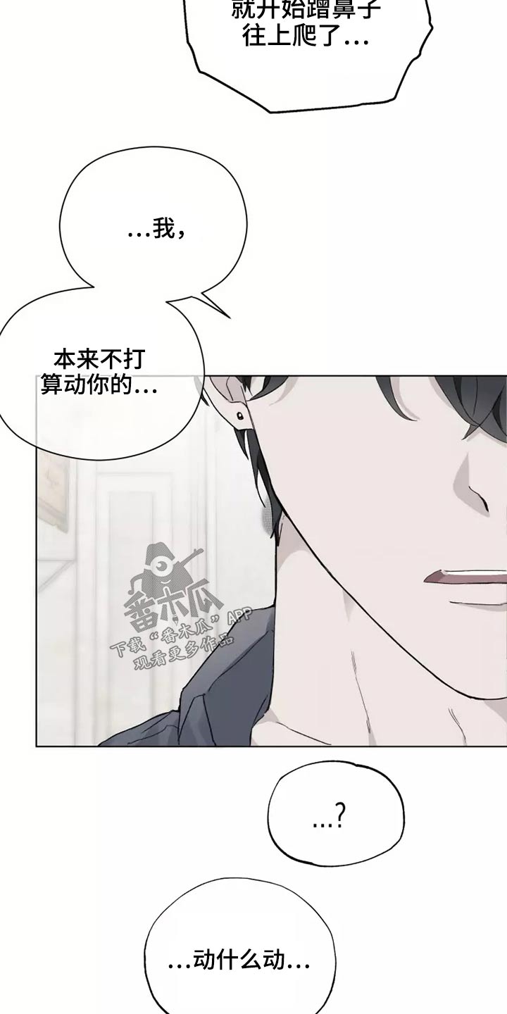 《极道之交》漫画最新章节第41章：穿上免费下拉式在线观看章节第【6】张图片